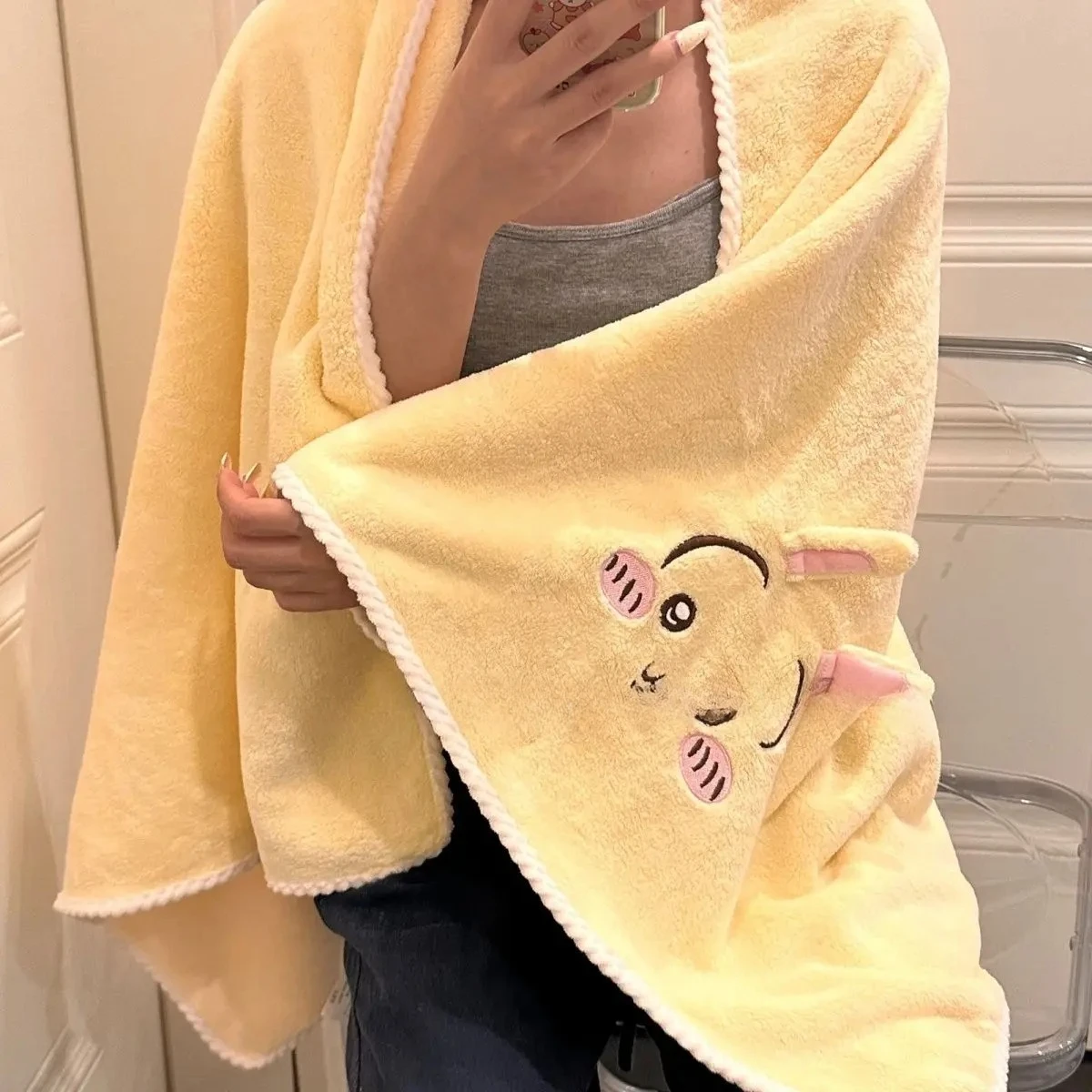 Hızlı Kuruyan Chiikawa Usagi D - Anime Cosplay Thick incelemesi ve fiyatı