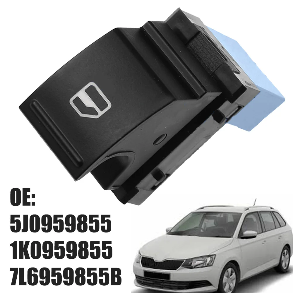 Combi Hatchback Passenger Side Passenger Side Switch Window Switch For Skoda Easy To Use High-quality Materials