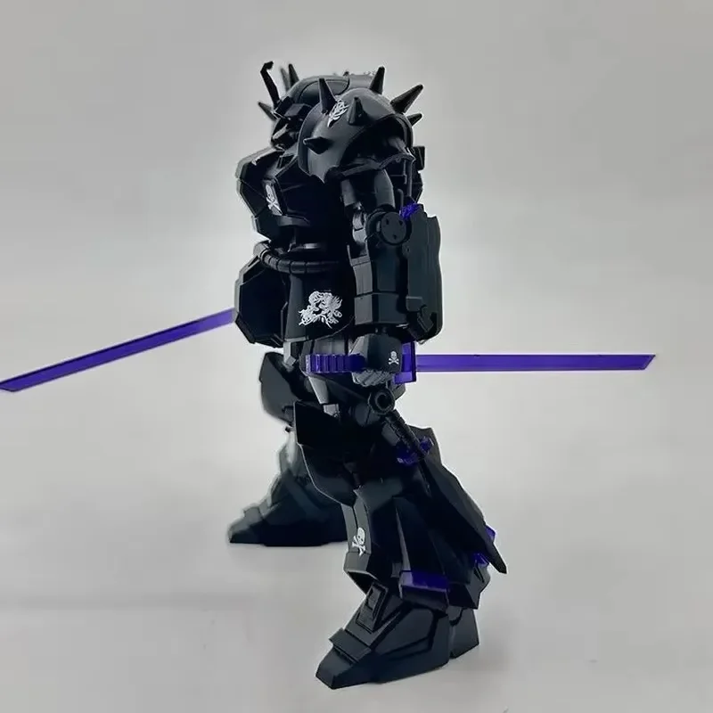 HG /144 MS-08TX エフリート夜戦型黒戦士カラーメカ組立モデルキットアクションフィギュア装飾少年おもちゃギフト