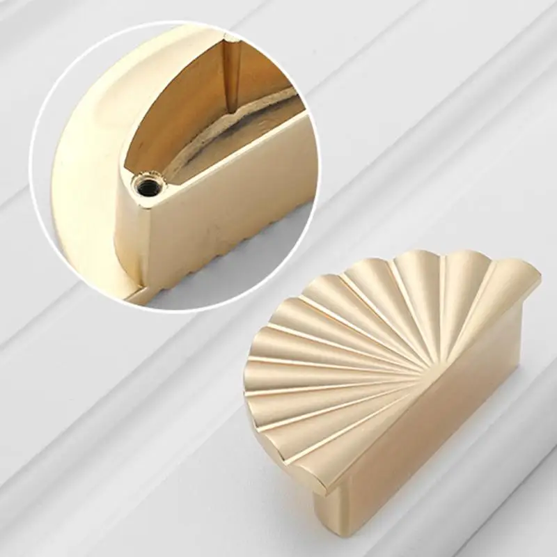 Picture 6: Dresser Drawer Knobs Metal Modern Closet Knobs Cupboard Knobs Kitchen Cabinet Hardware Simple Drawer Pulls Knobs For Bedroom