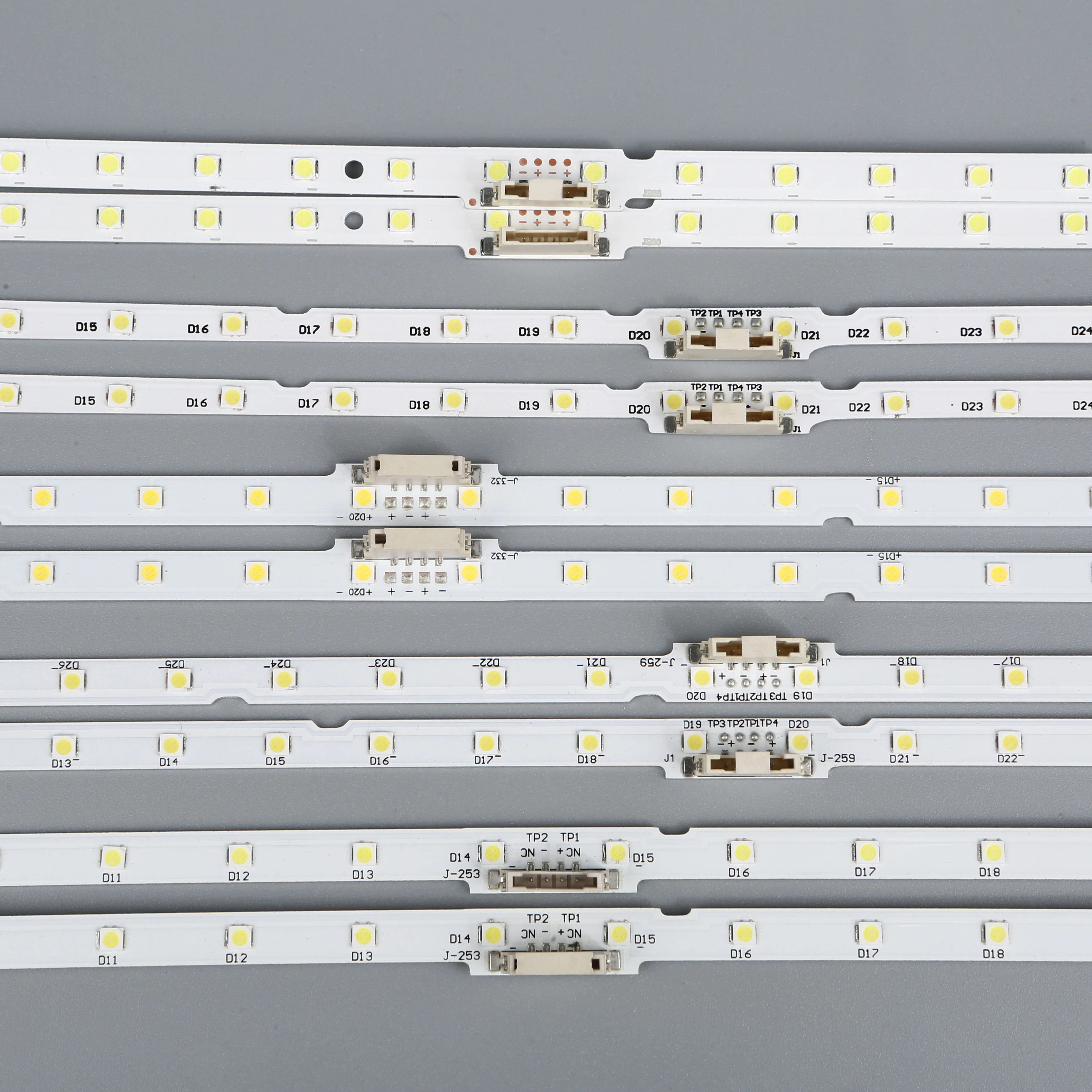 TV-065 LED TV backlight strip for AOT-43-NU7100F2X28-3030Cd6t-2d1-28S1P  UE43NU7100U UE43NU7120U  Samsung 43NU7100 UE43NU7100