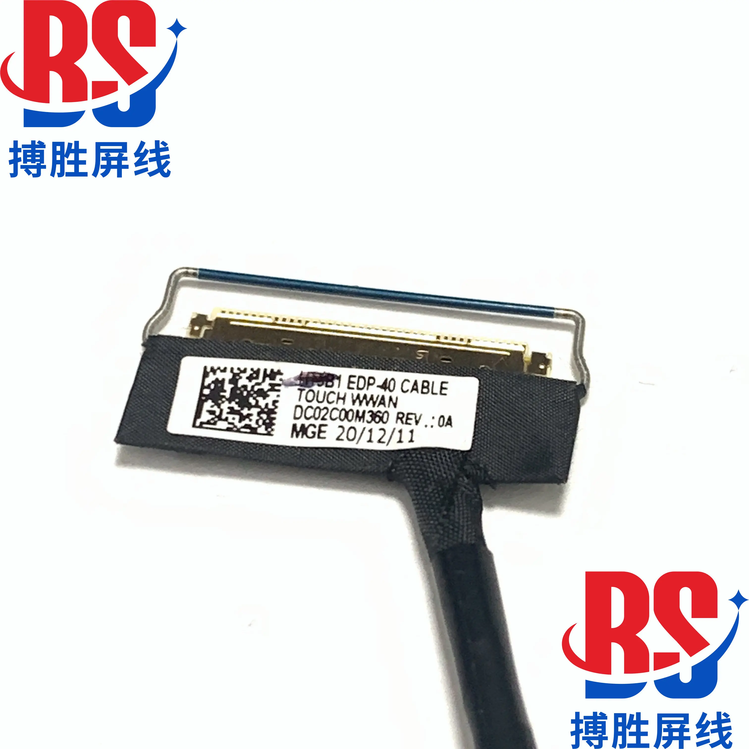 For Thinkpad Lenovo P15S T15S Gen2 2nd generation, screen cable DC02C00M360 with touch cable