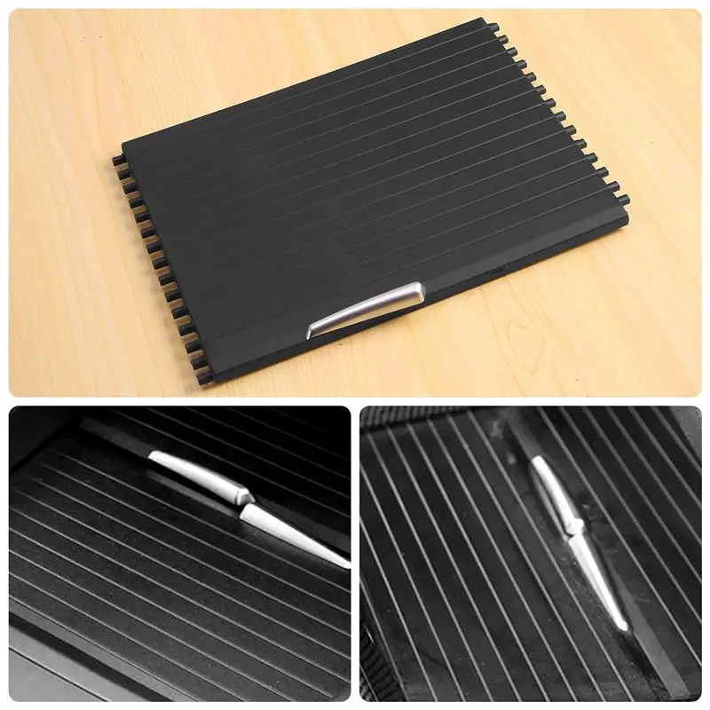 AU33-Center Console Shutter Interior Roller Blind For -BMW X5 X6 E70 E71 E72 Drink Water Cup Holder Cover Trim