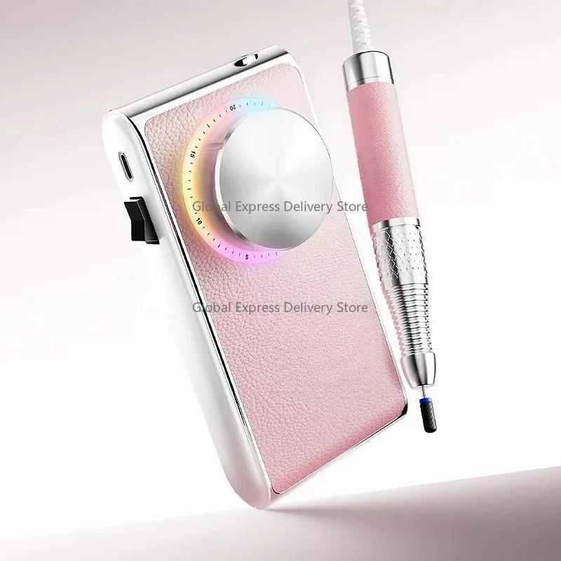 

High Quality Professional Coreless Nail Drill 30000 rpm Electric Nail File Model Nail Art Equipment