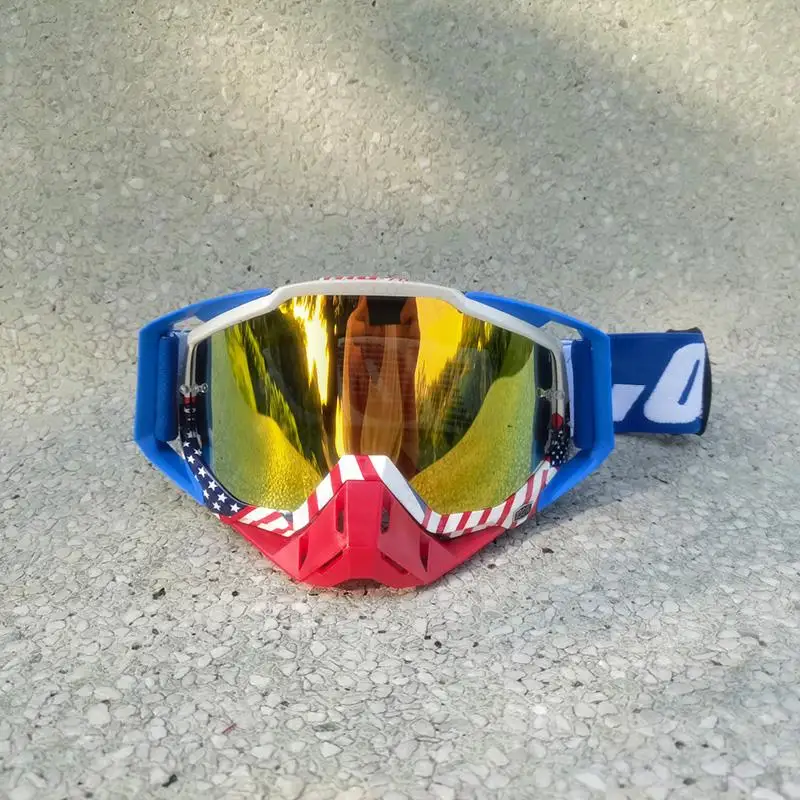 Moto vtt ATV cyclisme course lunettes tout-terrain 22 combinaisons de couleurs différentes Motocross Casco Motocross Capacete Motocross