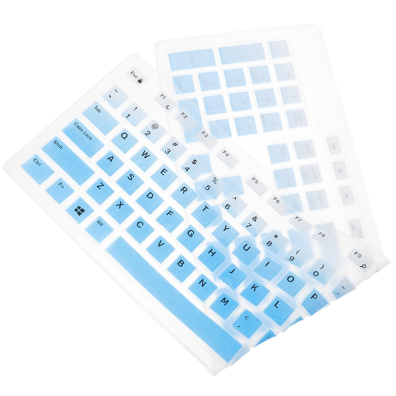

1 pc Silicone Keyboard Skin For Kb216 Km636 Optiplex 5250 3050 3240 5460 7450 7050 3475 3670 3477 Thin