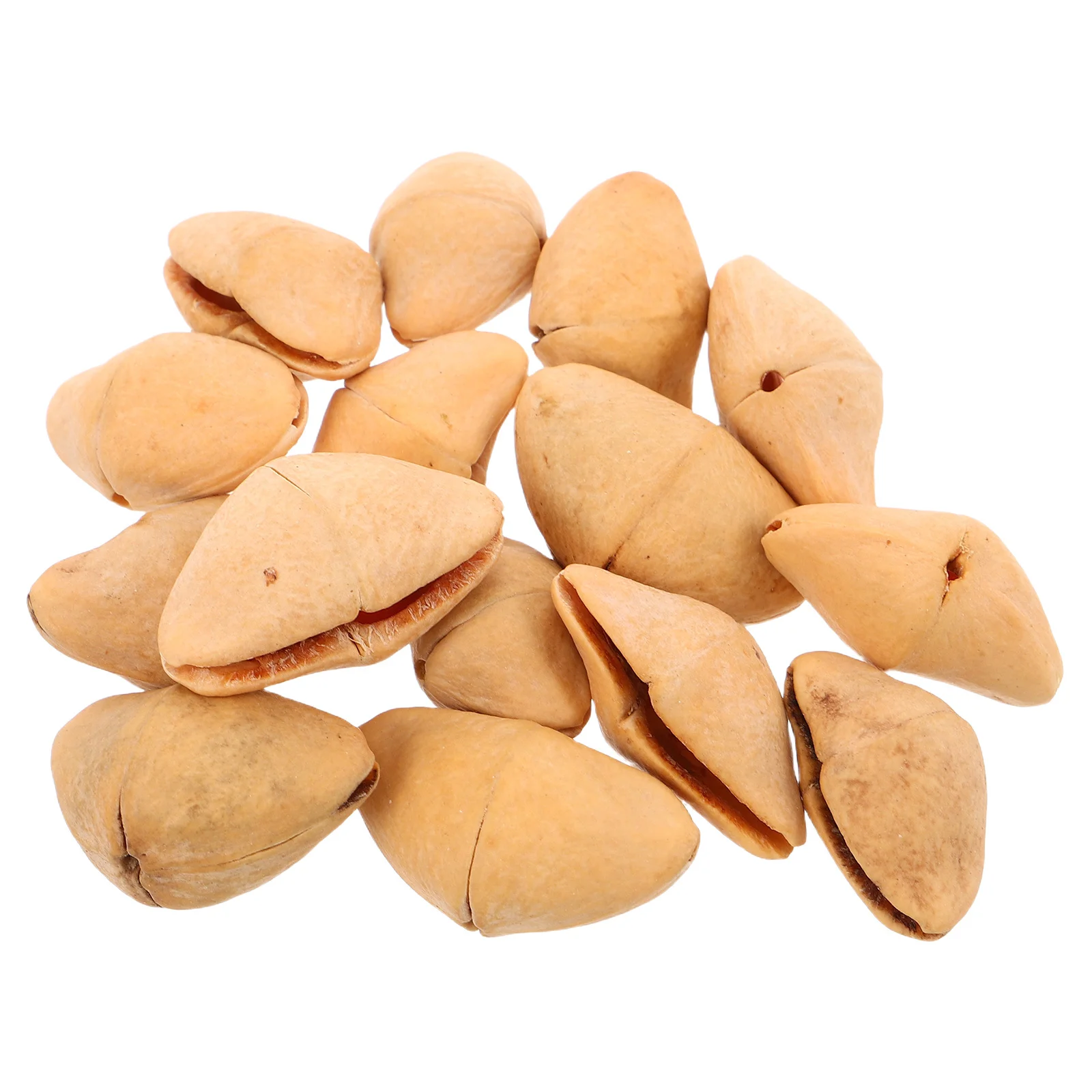 

15Pcs Nutshell DIY Wind Chime Supplies - Natural Hanging Pendants for Crafts Decoration Replacement Parts Balcony Window