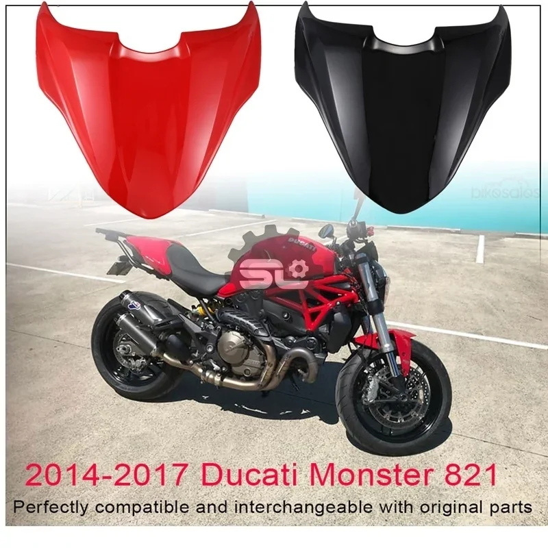 Motorfiets accessoires Voor Ducati Monster 821 2014 2015 2016 2017 Motobike Achterpassagierszadel Cover Hard Cowl Bult