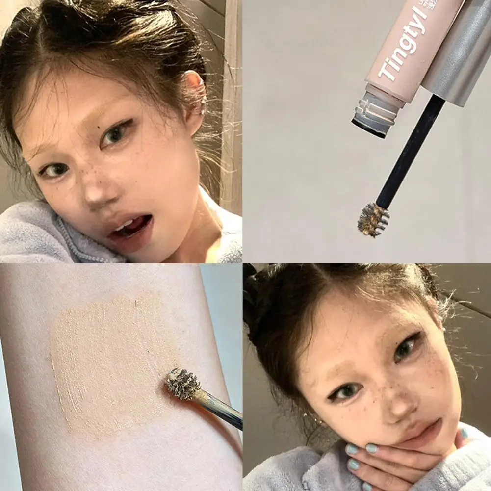 6colors Eyebrow Enhancers Gel Liquid Makeup Film Forming Lasting Long Waterproof OffTattoo Tear Eyebrows Tint A3X1