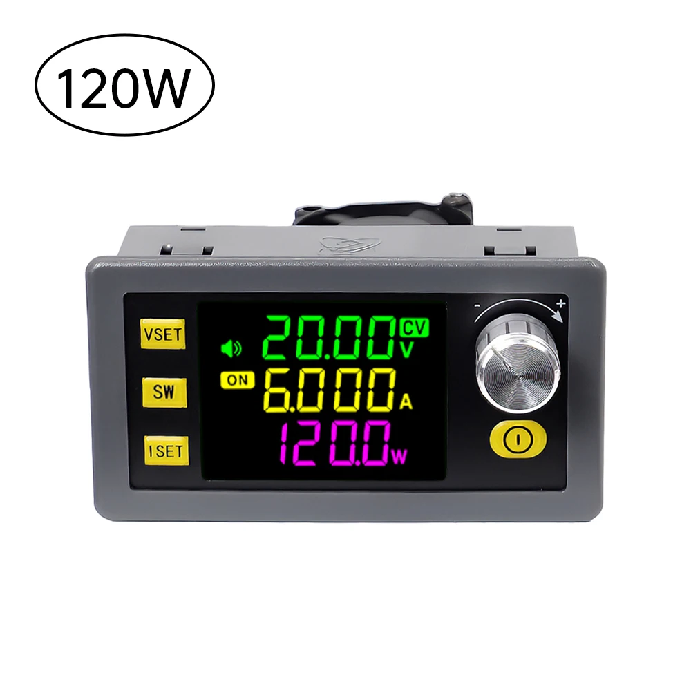 60/120/150W Buck Boost Converter Verstelbare geregelde voeding Ingang Constante spanning Constante stroom Zonne-oplaadmodule