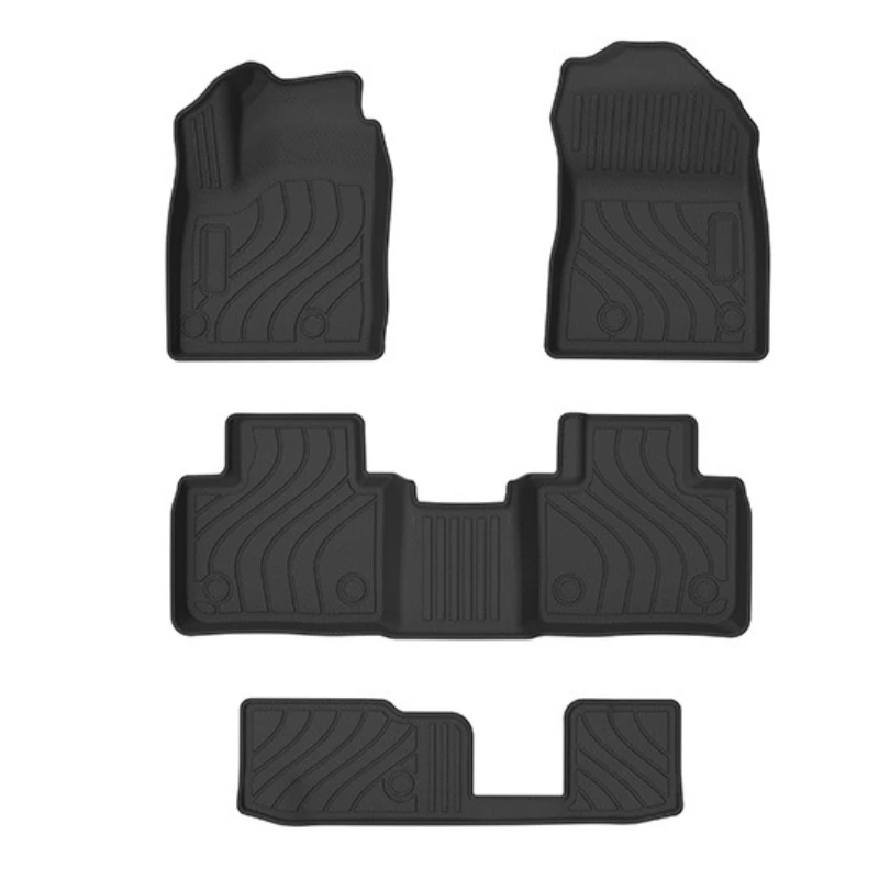 

Автомобильный коврик 3D TPE с левым рулем и правым рулем для Mitsubishi Outlander 2013-2025 5/7 мест Автомобильные коврики Водонепроницаемый нескользящий роскошный автомобильный коврик для ног