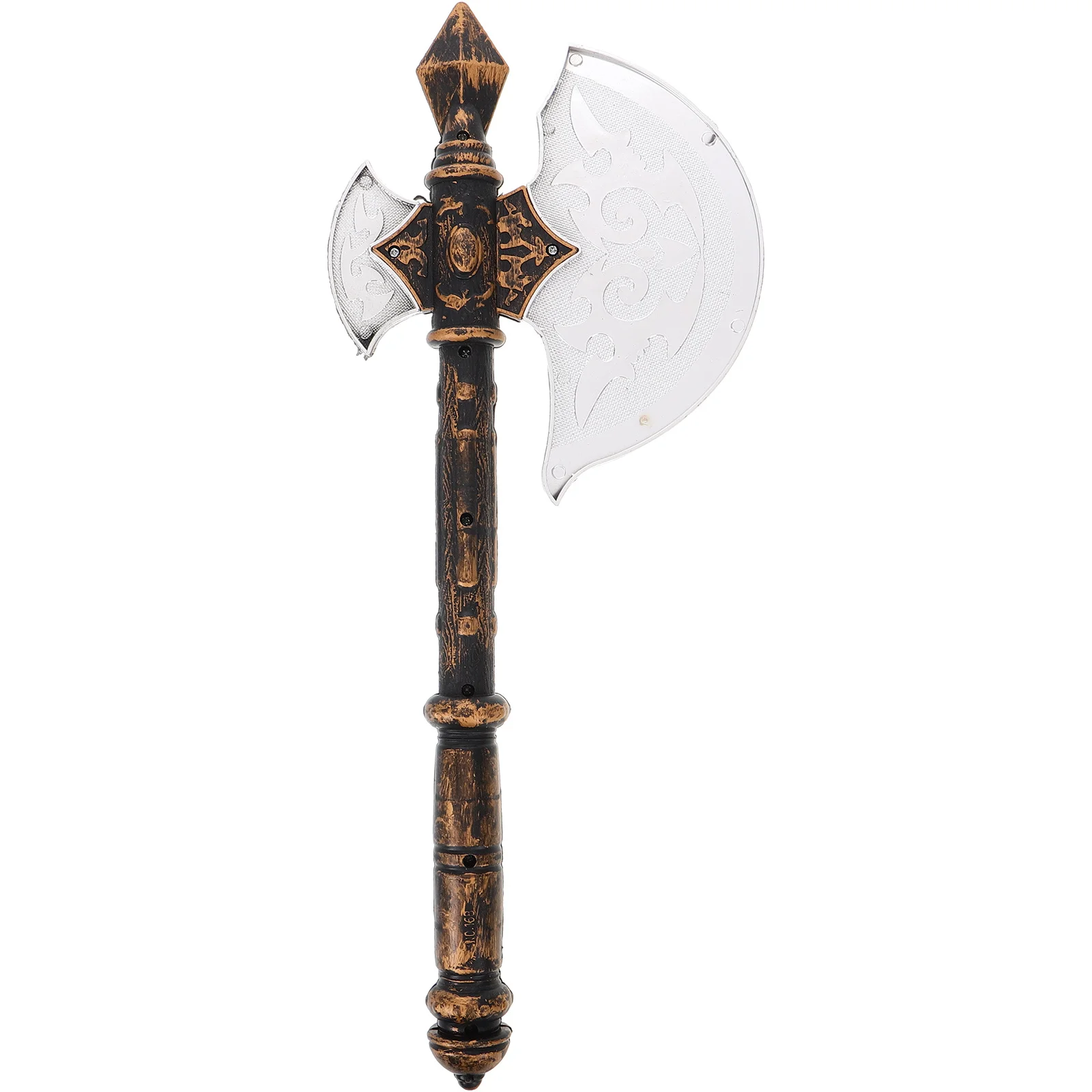 

1pc Plastic Axe for Halloween Costume Accessory Fake Prop Role Play Game Party Decor Simulation