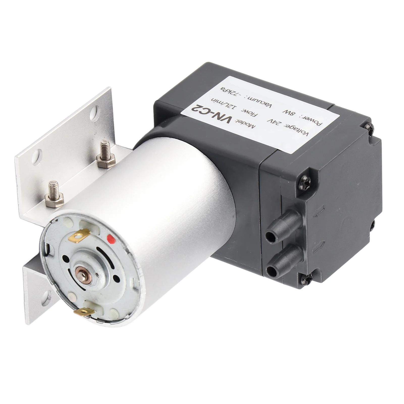 Suction Pump Vacuum Pump Large Power Negative Pressure Suction Pump with Stand ‑72kpa 8w 12l Min