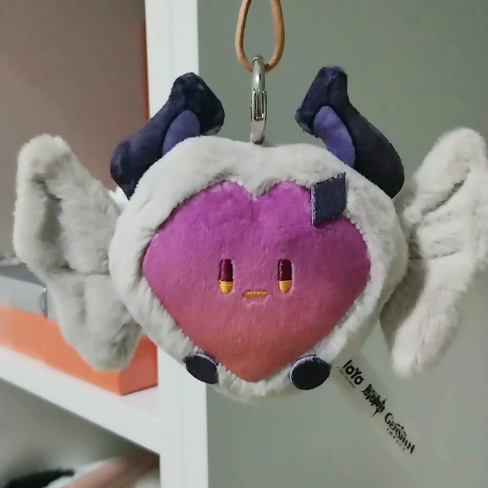 [Original] Genshin Impact Fluffy Friendship Series Plushie Keychain Flins Impression Anime Cospaly Diy Accessories Durin Pendant