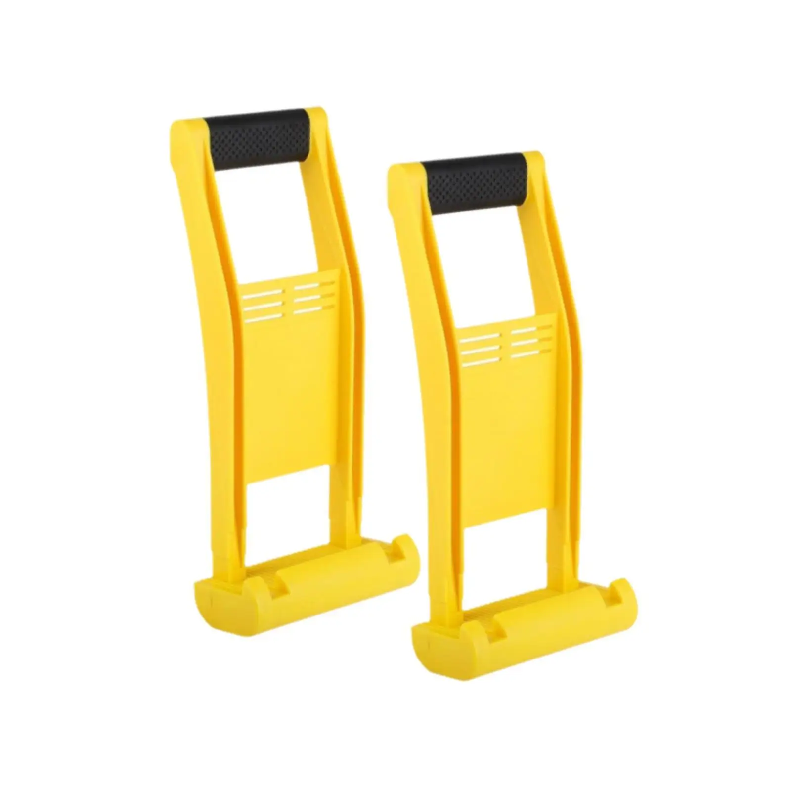 

2x Plasterboard Lifter Drywall Panel Mover Plywood Lifting Tool Drywall Carriers