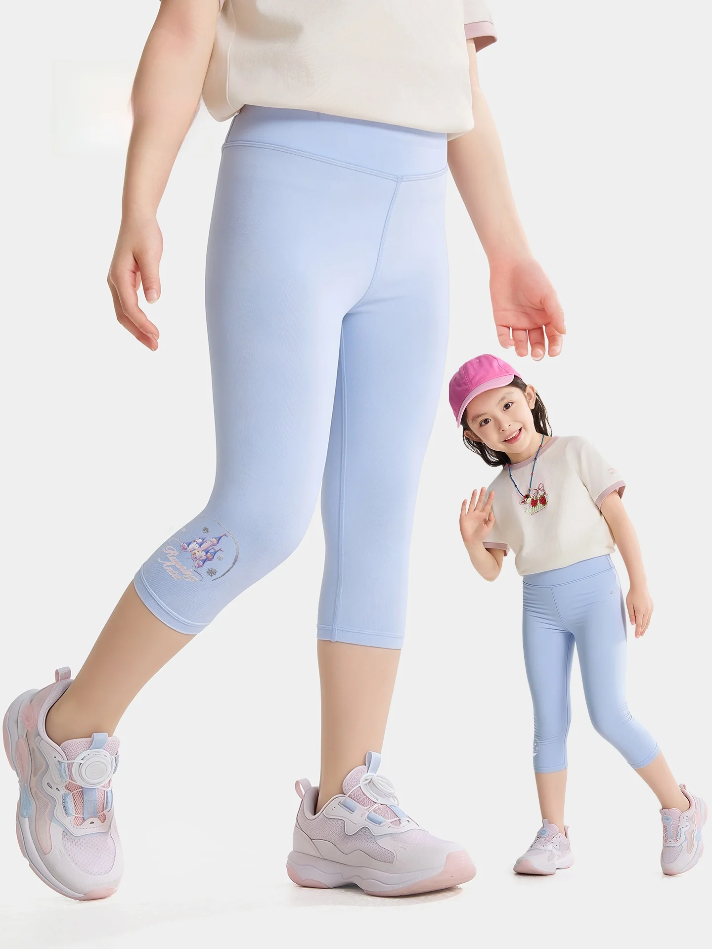 pantalon-de-sport-pour-filles-en-soie-glacee-coupe-ajustee-7-pouces-sechage-rapide-style-sportif-vetements-pour-enfants-nouvelle-collection-ete-taille-elastique-douce