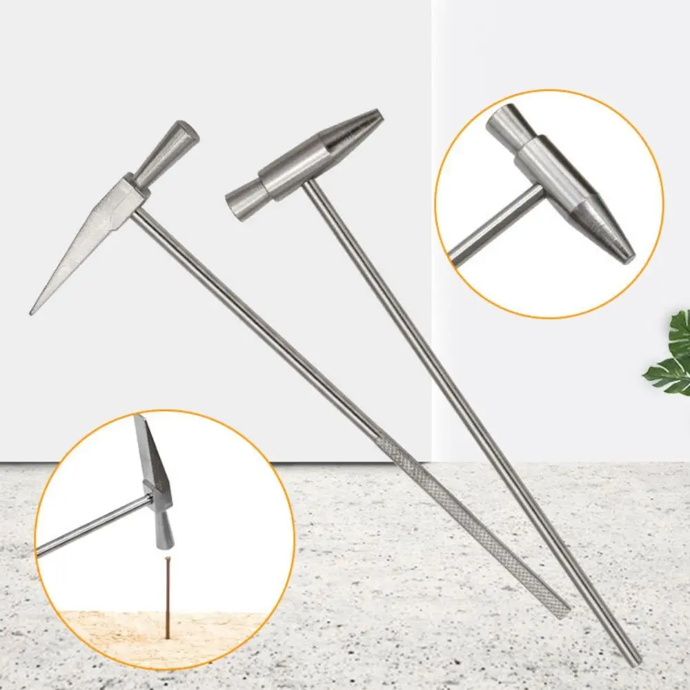 Advanced Jewelry Maintenance Watch Mini Hammer Double Head Exquisite Jewelry Trimming Hammer Comfort Repair Tools Small Hammer