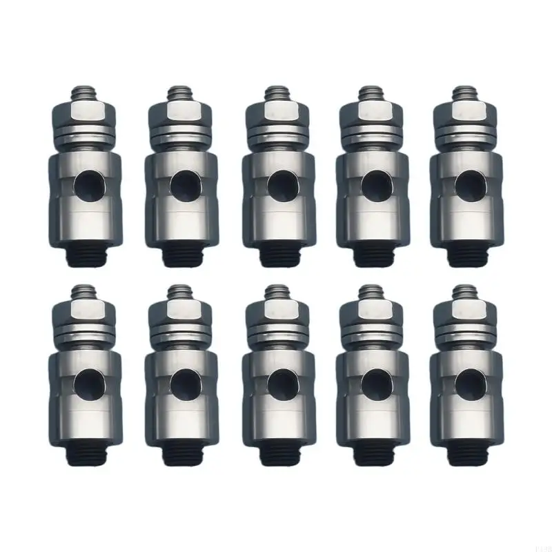 F19B 10Pcs Steel Fast Adjustable Pushrod Connectors For Remotes control Model Aircraft