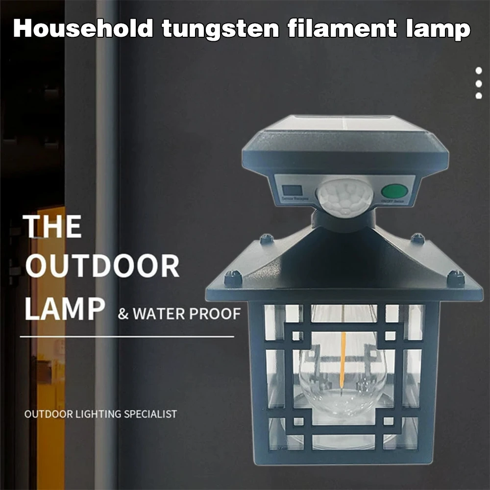 

Outdoor Led Solar Wall Lights 15 LEDs Waterproof Lighting 3 Working Modes Household Wall Lamps For Garden Fence Decoration