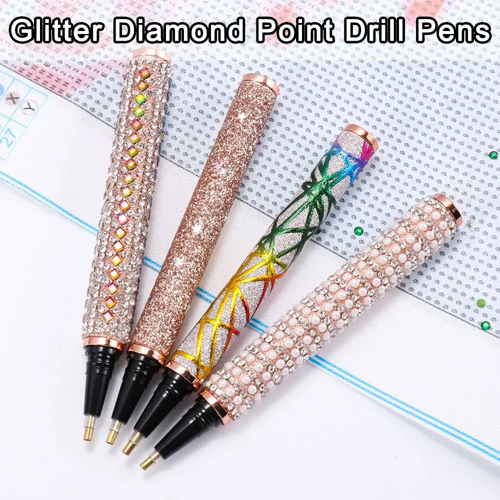 

5D Sparkle Cross Stitch Glitter Diamond Diamond Painting Accessories Diamond Painting Pen Point Drill Pens