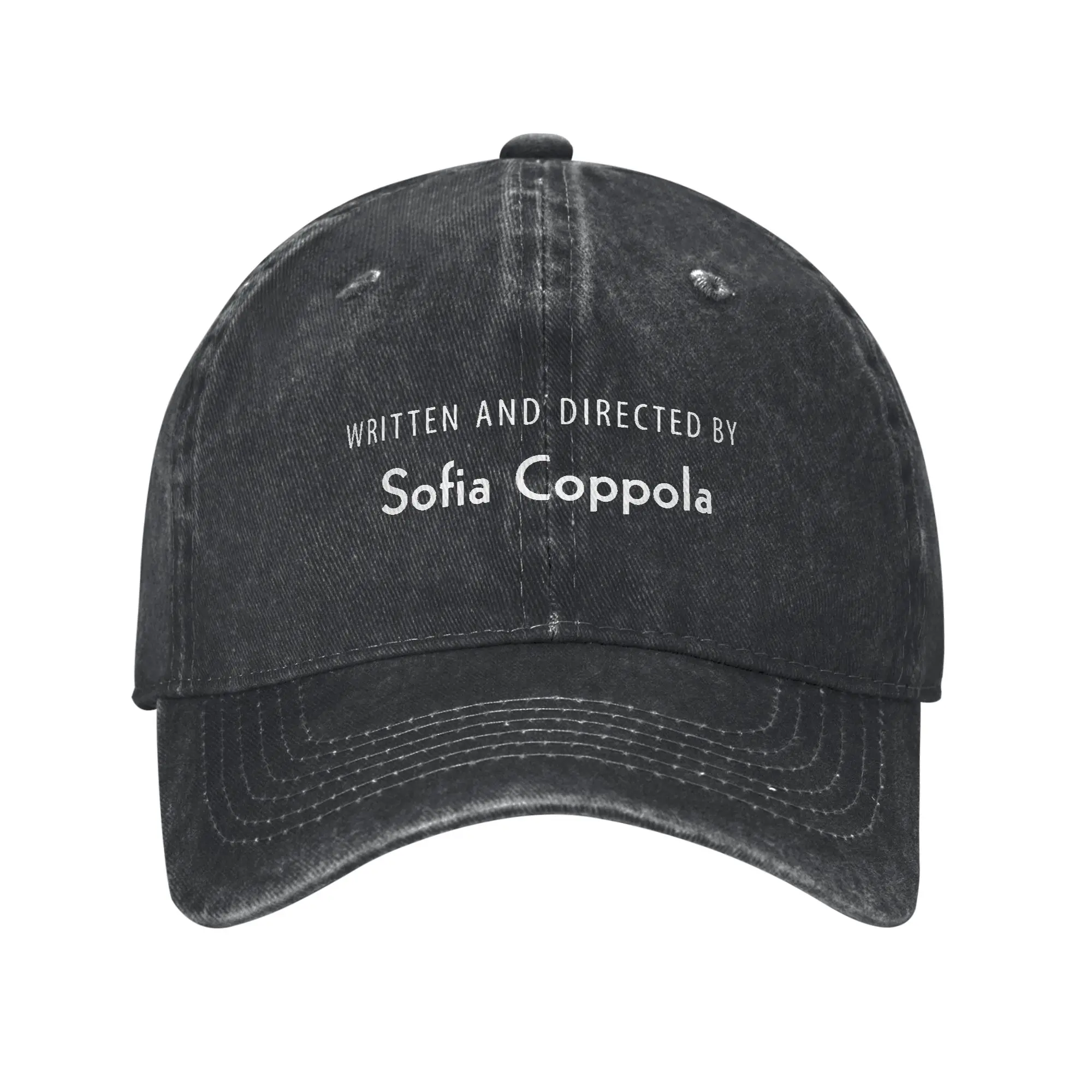 Fashion Written and Directed by Sofia Coppola baseball cap  Sweet Cool Style Visor Hat