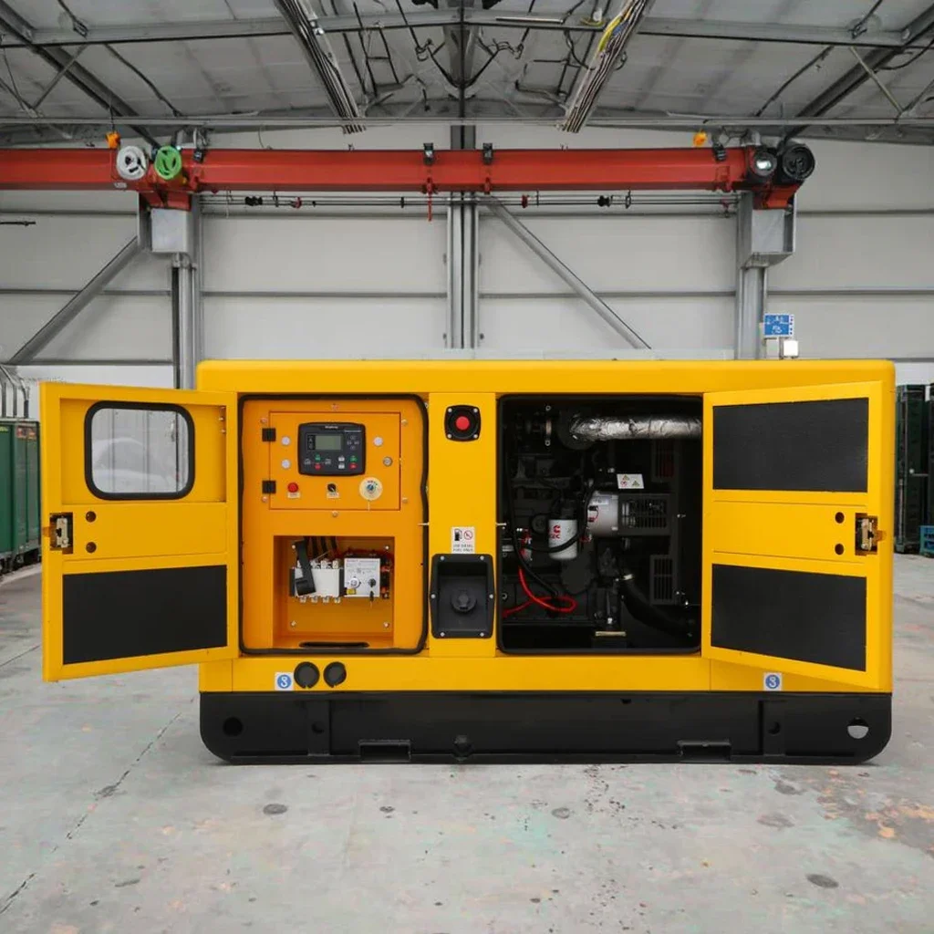 Low Noise diesel Generator 30kw 40kw 50kw Genset Smart Controller Panel Brand Engine All Cooper Brushless Alternator Generator