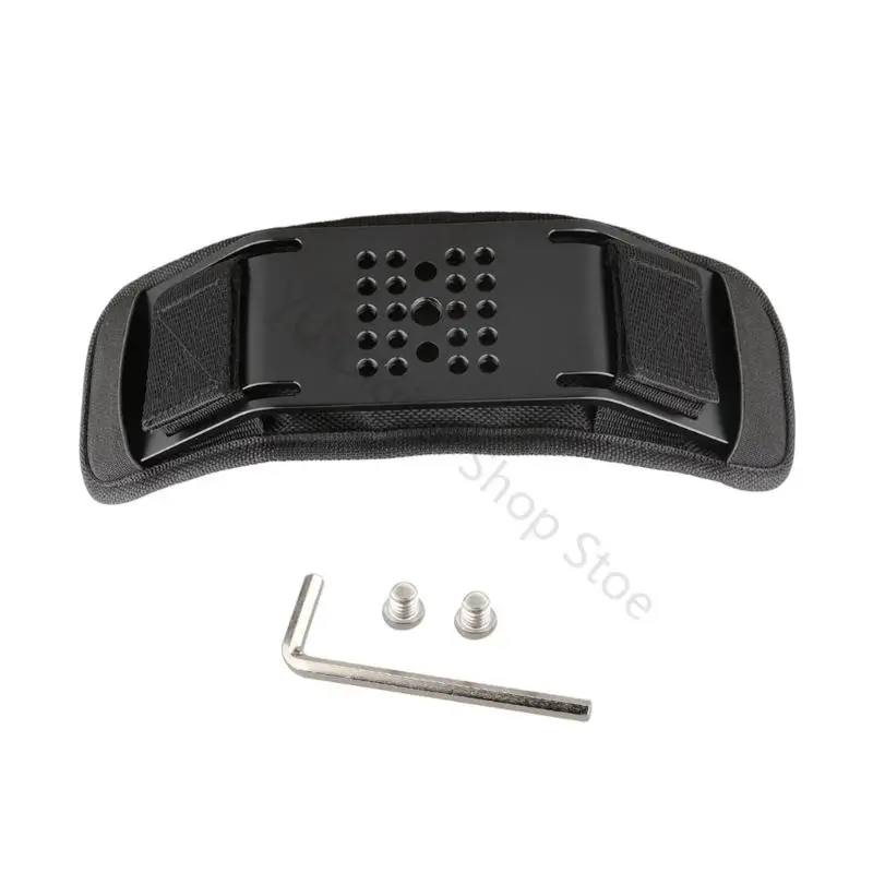96BA 15Mm Schiene Montieren Schulter Pad Für Stetige Handheld Filmen Schulter Unterstützung Maker 15Mm Video Camcorder Kamera – Detail 9