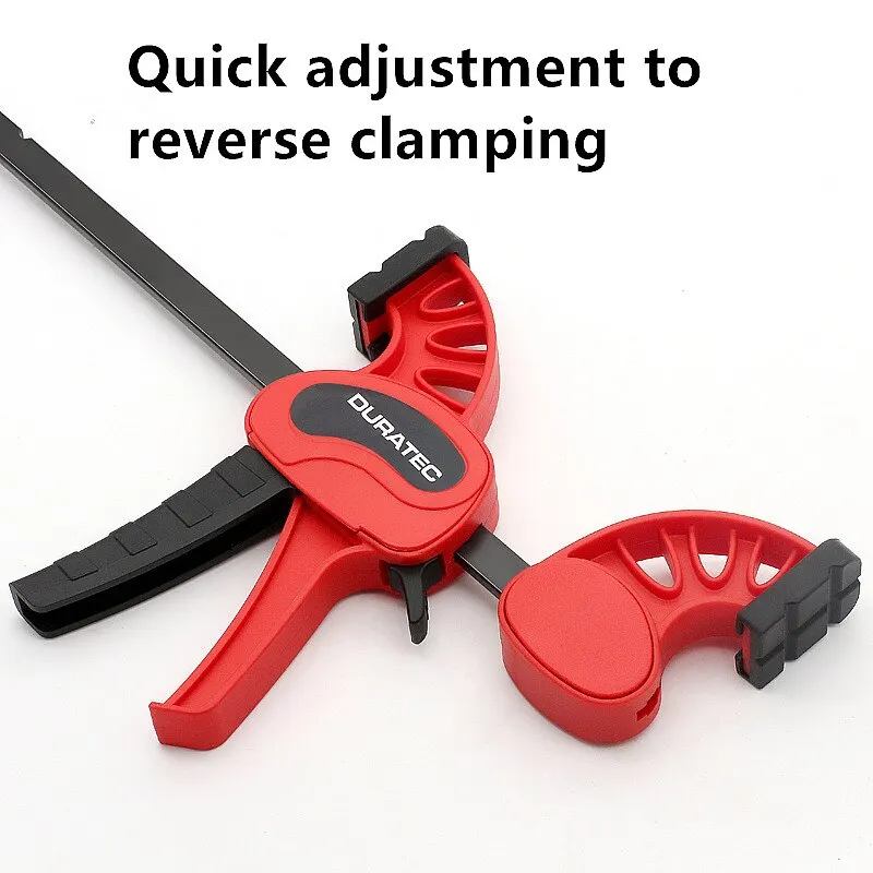 4 Inch Zware F Klem Clip Werkbalk Klemmen Timmerman Ratel Ontgrendeling Houtbewerking Achteruit Klemmen Snelle Grip F Klemmen