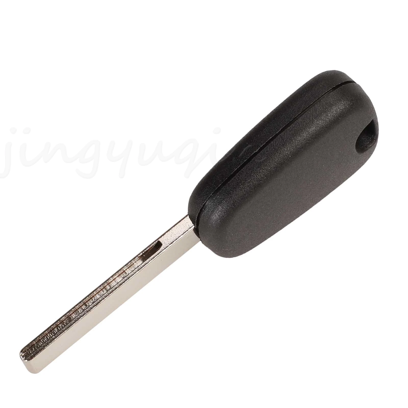 Jingyuqin 트랜스폰더 칩 자동차 키 쉘 케이스 포브, 시트로엥 C2 C3 C4 에 적합, 푸조 106 107 307 207 306 406 VA2 HCA SX9 Ne73