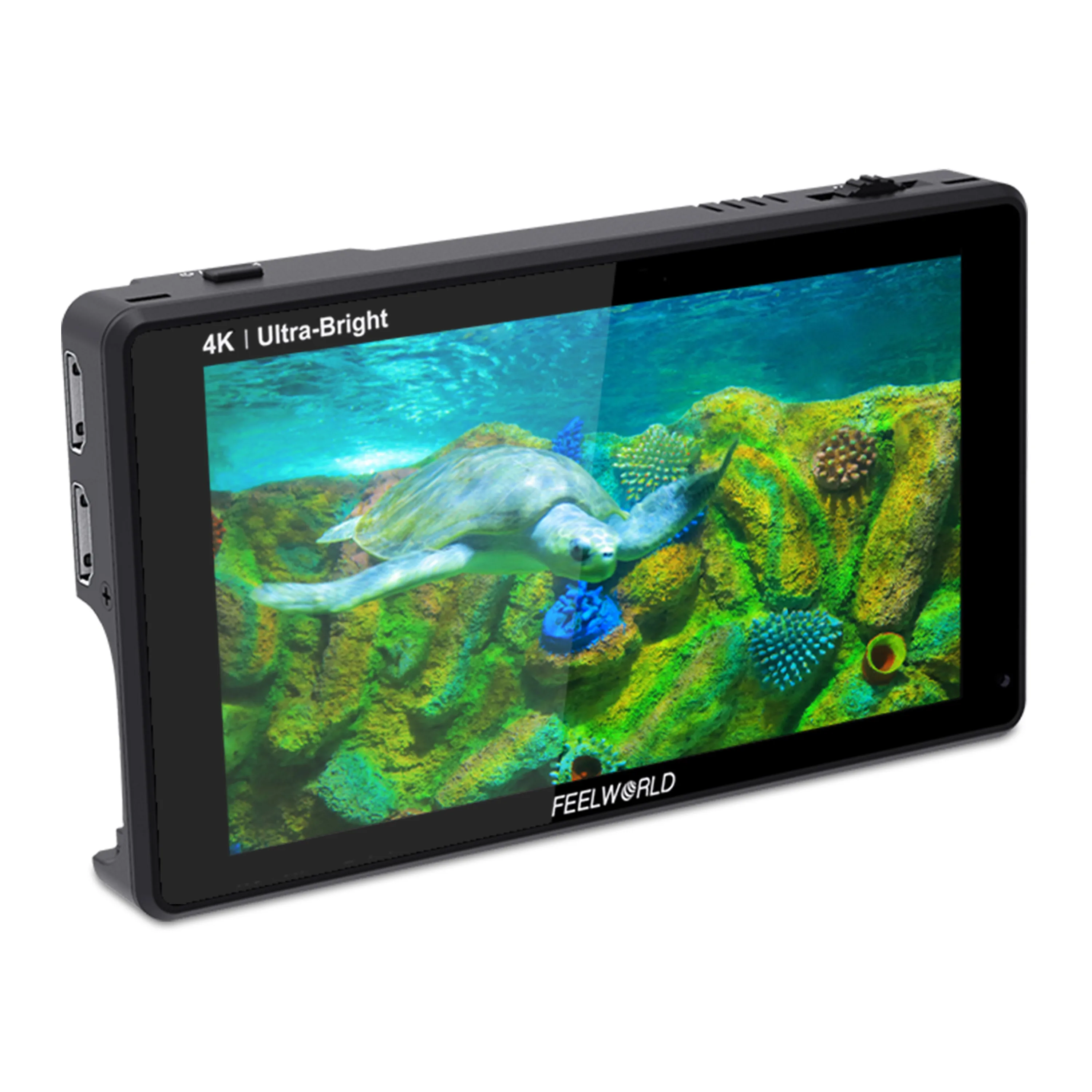 

FEELWORLD LUT6 6" Ultra-Bright DSLR Camera Monitor - Dual Power Options, False Color, Custom Boot-up Screen Factory Price