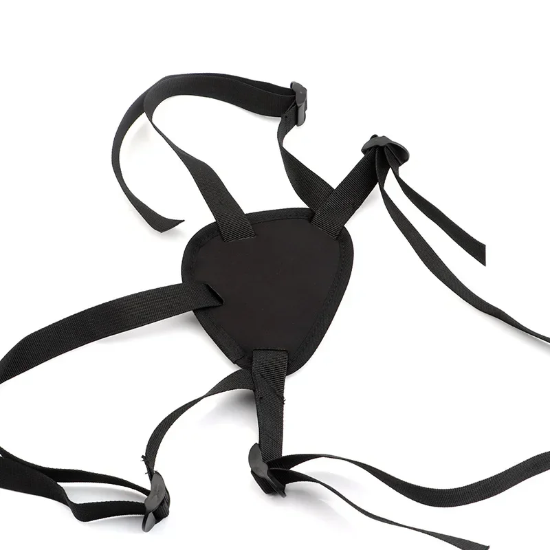 قابل للتعديل حزام قضبان اصطناعية تسخير ث/ثقب أو لا ربط تسخير الجلود لينة حلقة حزام ملخصات جلدية للمثليين مثليه الجنس المنتج