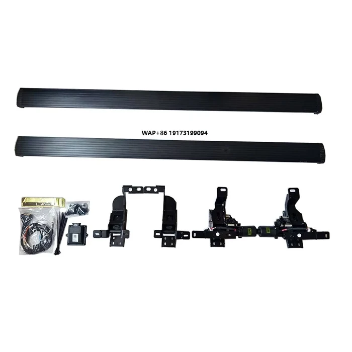 

Electric Running Boards Side Steps Pedal for-LIXIANG L7 L8 Black Powder Coated 100% Waterproof