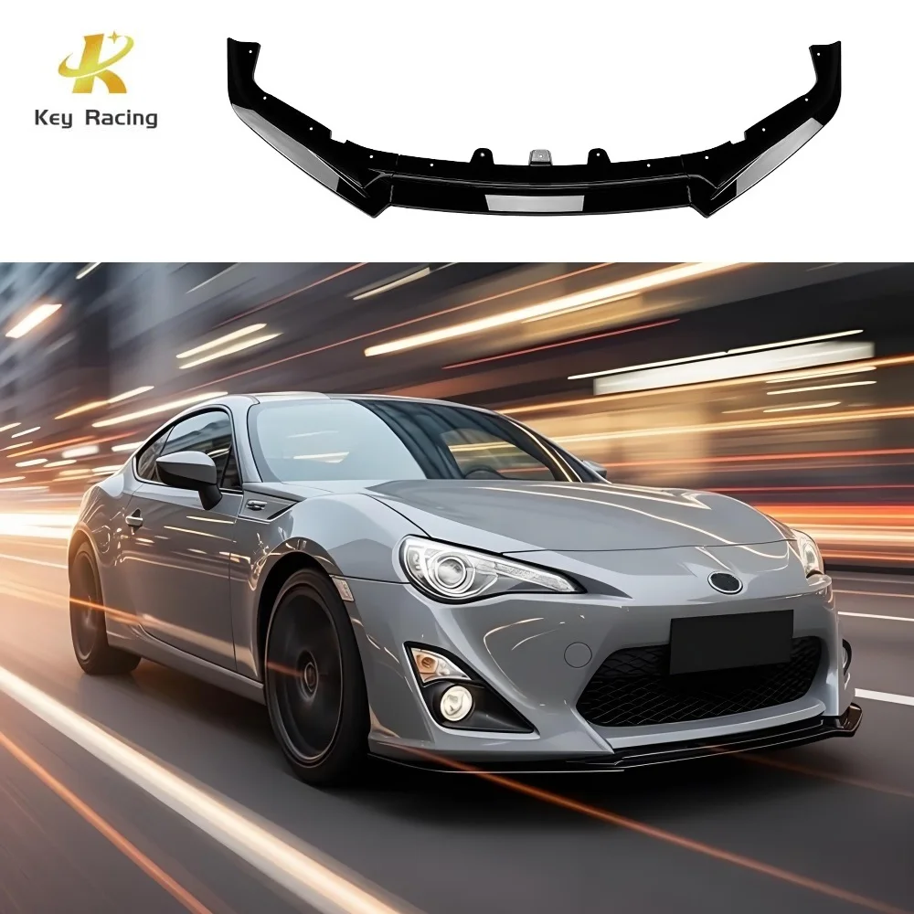 

For Toyota 86 Subaru GT86 FT86 2012-2016 Front Bumper Lip Guard Protector Splitter Chin Exterior Modification