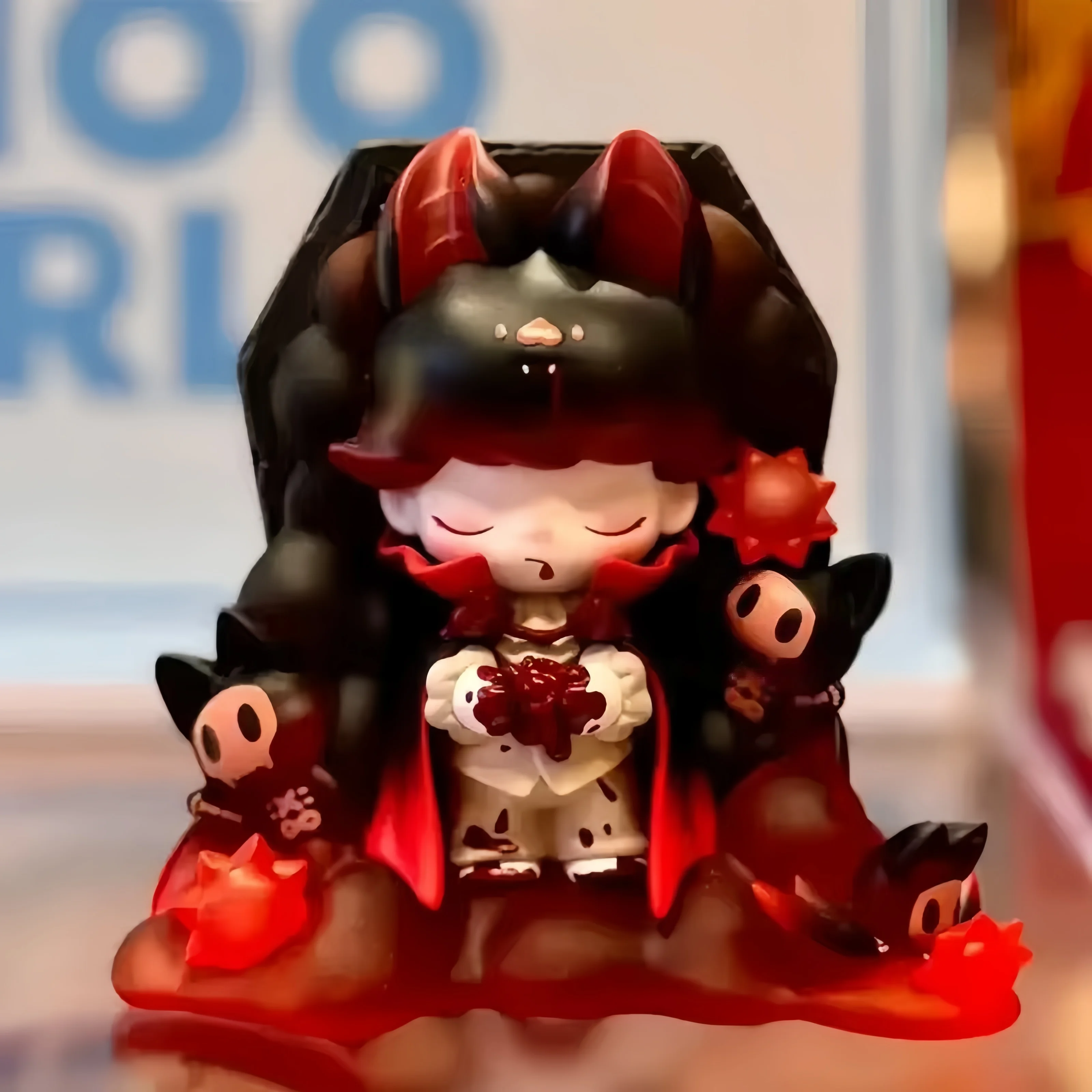 

DIMOO Embrace The Sun Anime PVC 100% Original Action Figure Collection Model Desktop Ornaments Doll Toys