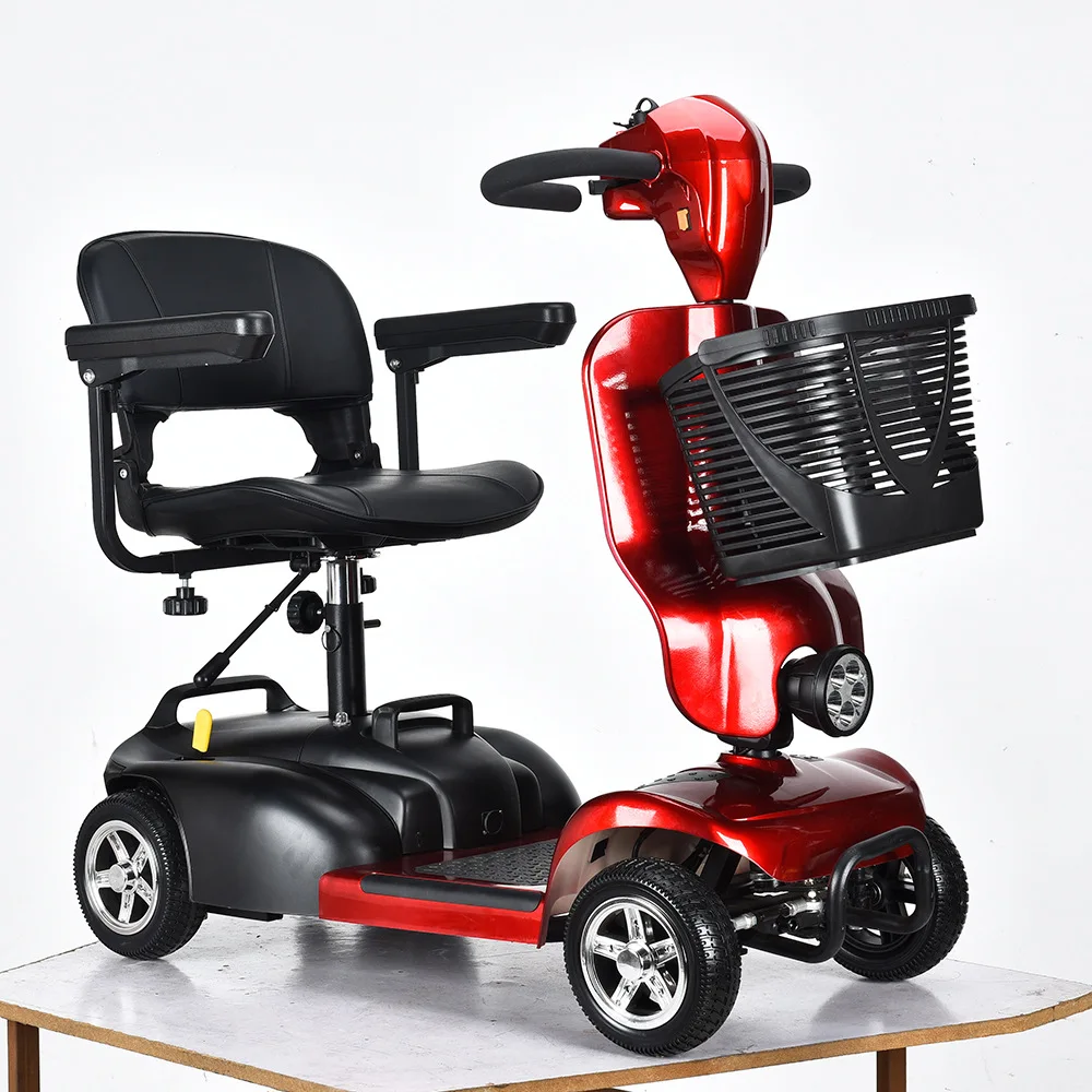 Trending Electric Powered Scooter Elderly 4 wheels Mobility  for Seniors