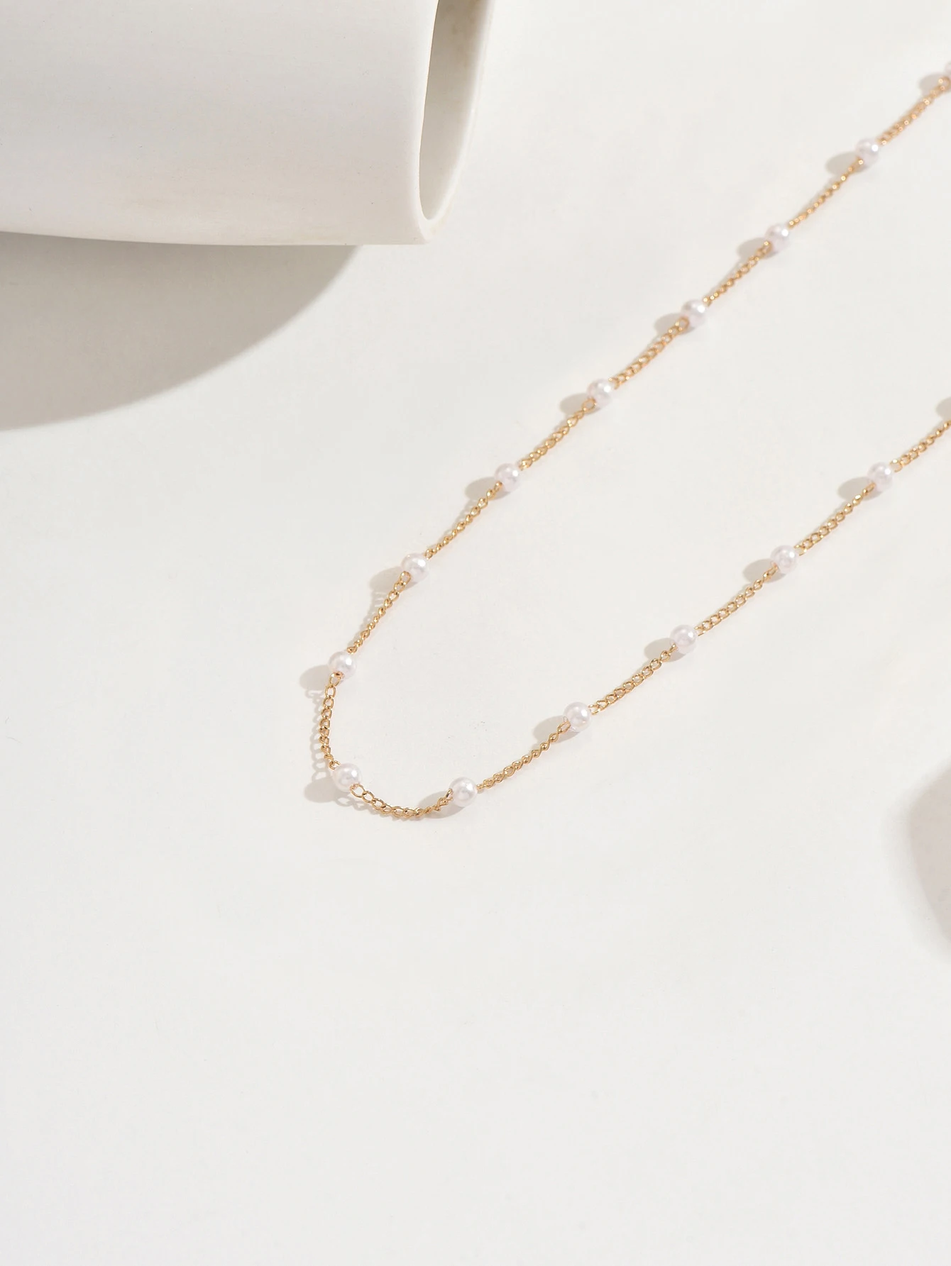 Colar Minimalista Feminino - C - Women'S Affordable Accessories avaliação e preço