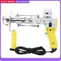 US/EU/US Plug Electric carpet tufting gun Loop Pile Cut Pile 2 in 1 Carpet weaving flocking machines DIY HandTools