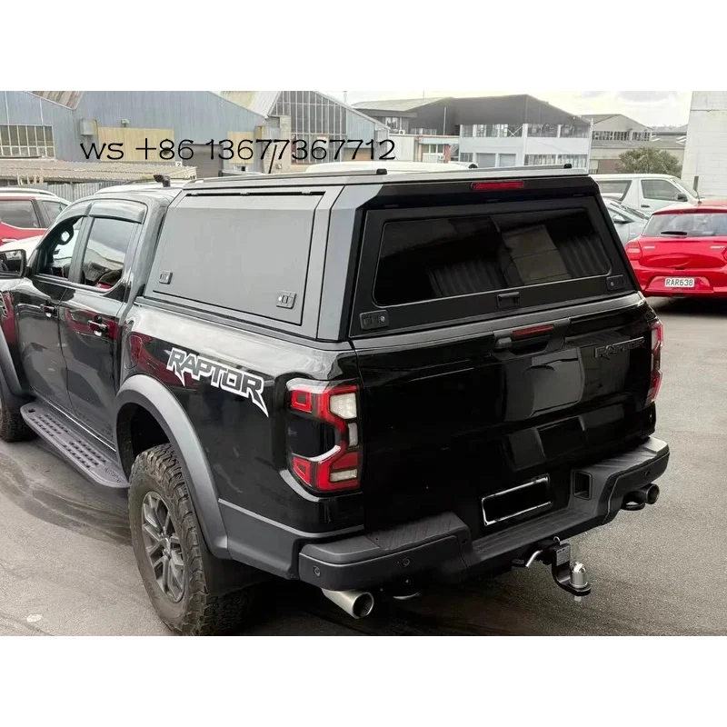 

Factory hot sales4x4 Pickup Truck Dual Cab Bed Canopy Topper Ranger