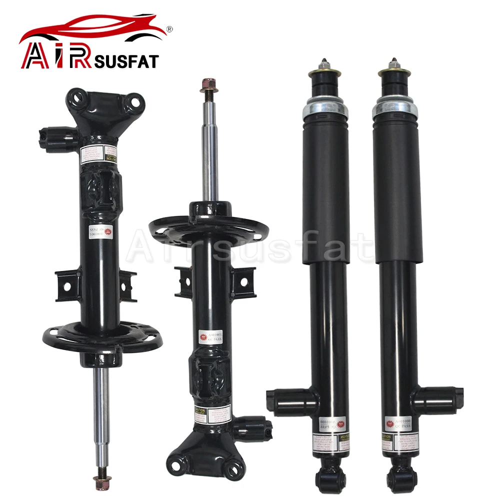 

4PCS Front+Rear Suspension Shock Absorber Strut w/Electric For Mercedes R172 W172 2012-2020 A1723206513 A1723206613 1723203130