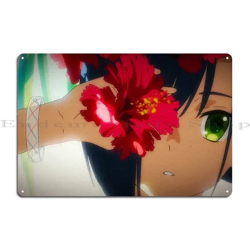 Ichigo Metal Plaque Poster Home Designer Cinema Create Mural Tin Sign Poster