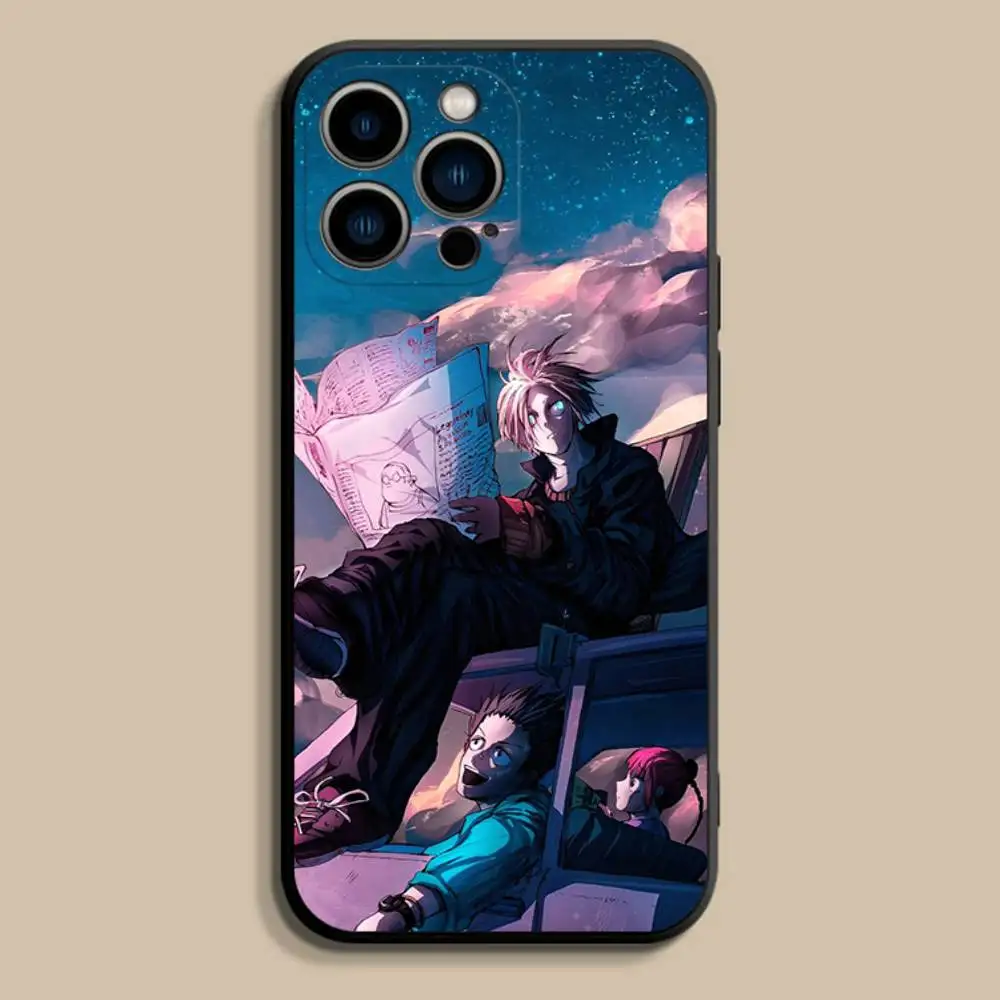 Coque de téléphone s-sakamoto Days Anime, étui souple noir pour iPhone 17,16,15,14,13,12,11,Pro,Max,Plus,E,SE4,Air,Mini