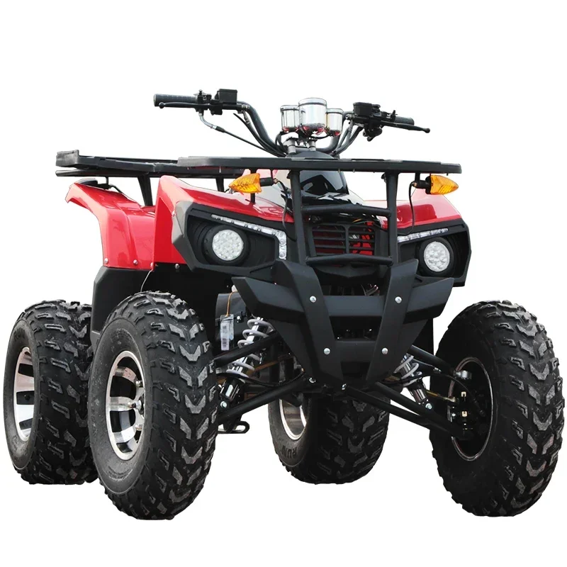 

200cc Auto ATV Utvs,2WD/Chain Drive Off Road Cuatrimoto,Four Wheel Motorcycle 10inch,Farm Motor Quad Moto Bike for adult