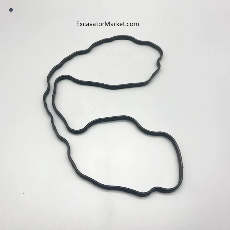 For  Komatsu PC56-7 60-8 excavator S4D87E engine Valve chamber Rubber strip Rubber pad excavator accessoriesexcavator Parts