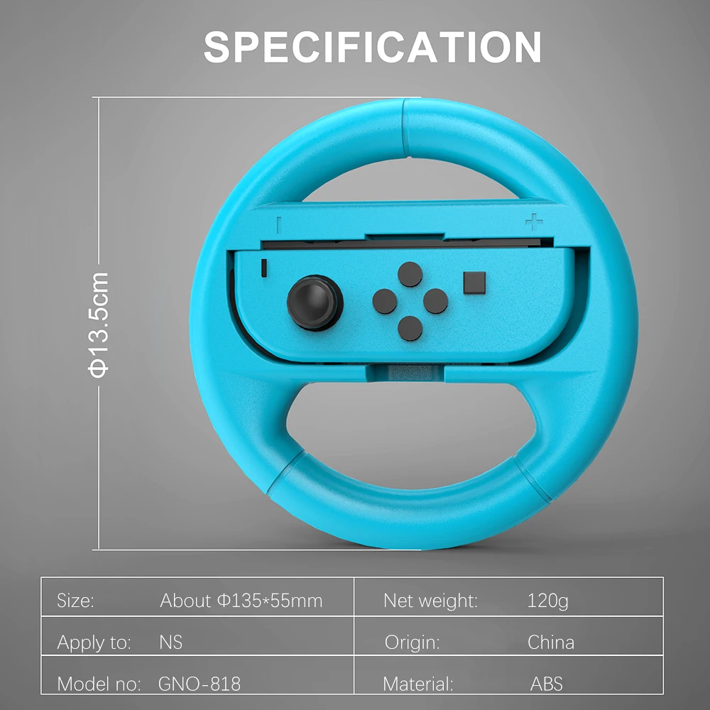 2pcs/Set Racing Game Switch Oled SL & SR Racing Steering Wheel Joypad Grip Switch Controller Game Grip Handle Untuk Nintendo