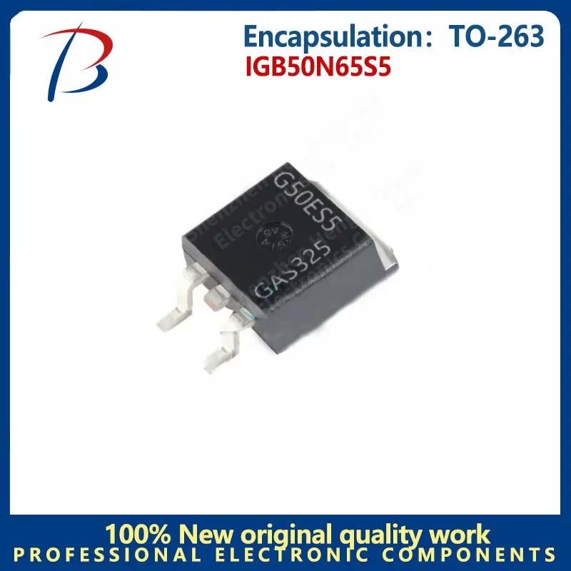 1pcs IGB50N65S5 TO-263 Pacote transistor 650V 50A