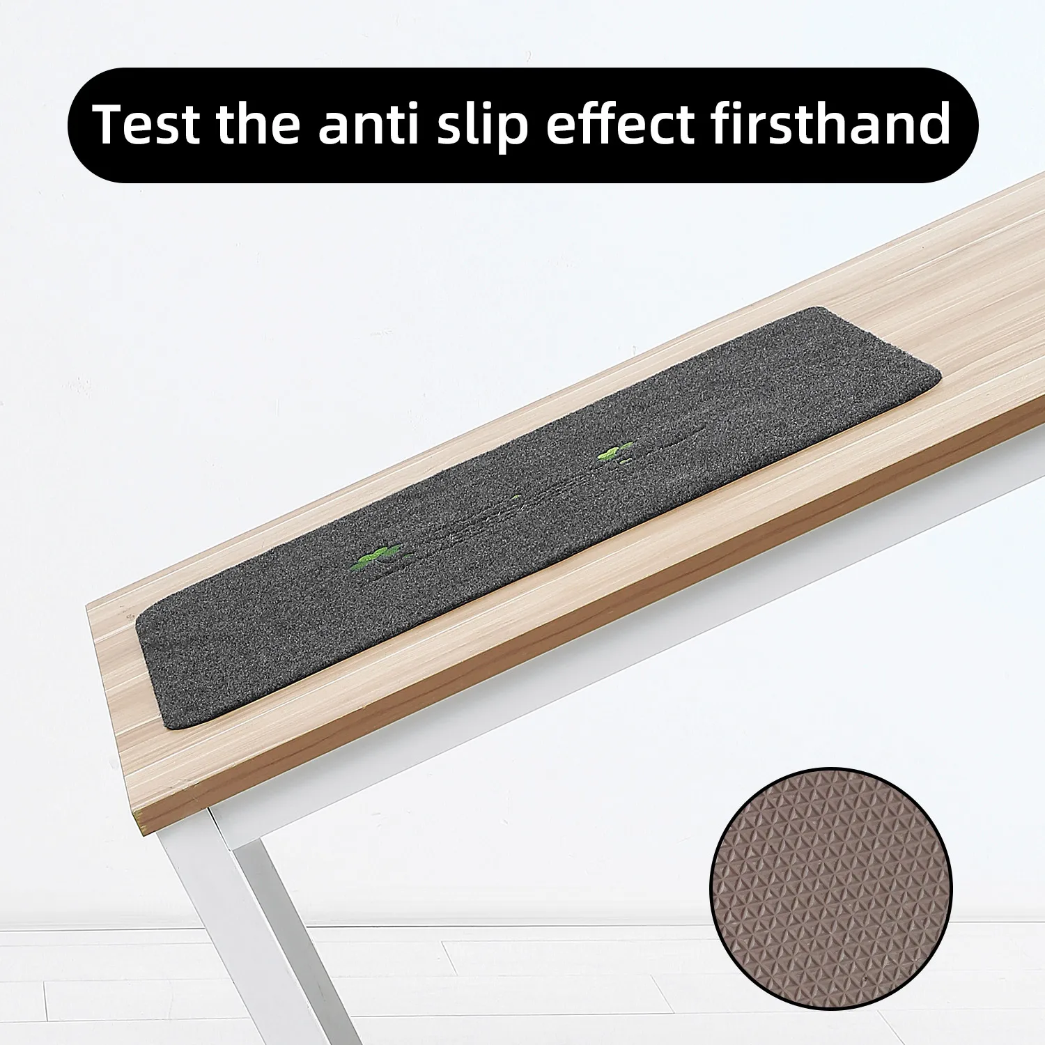 وسادة دخول مقاومة للغبار، سجادة دخول مريحة غير قابلة للانزلاق، وسادة مقاومة للأوساخ، وسادة دخول داخلية، مكشطة أحذية في مناطق عالية التدفق #6