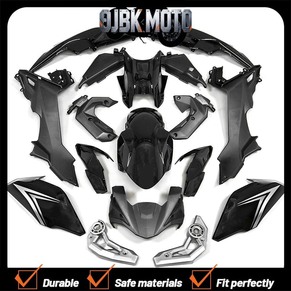 

Fit For KAWASAKI Z650 ZR650 ER650 Z 650 2017 2018 2019 Motorcycle Fairings Injection Mold Painted ABS Plastic Bodywork Kit Sets