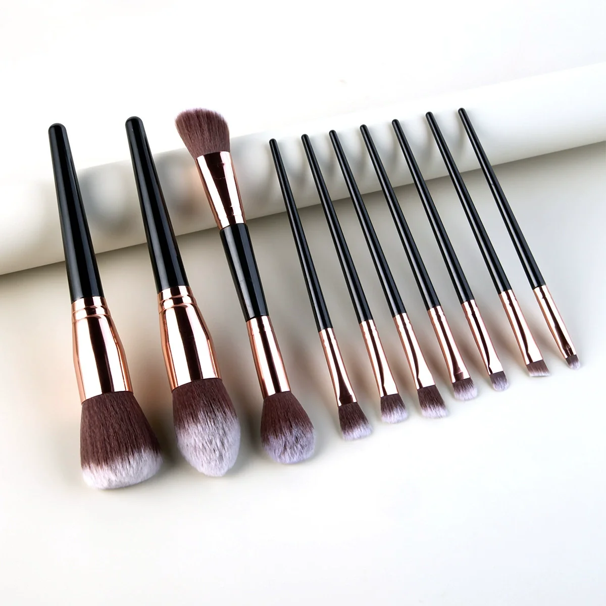 15-teiliges Make-up-Pinsel-Set, professioneller, hochwertiger Make-up-Pinsel aus synthetischem Haar, Foundation, Kontur, Lidschatten