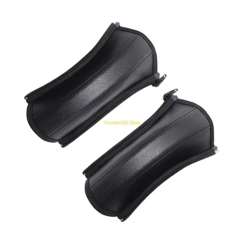 

WXTD Comfortable Grip Baby Strollers Handle Cover Easy Installation for Pushchair