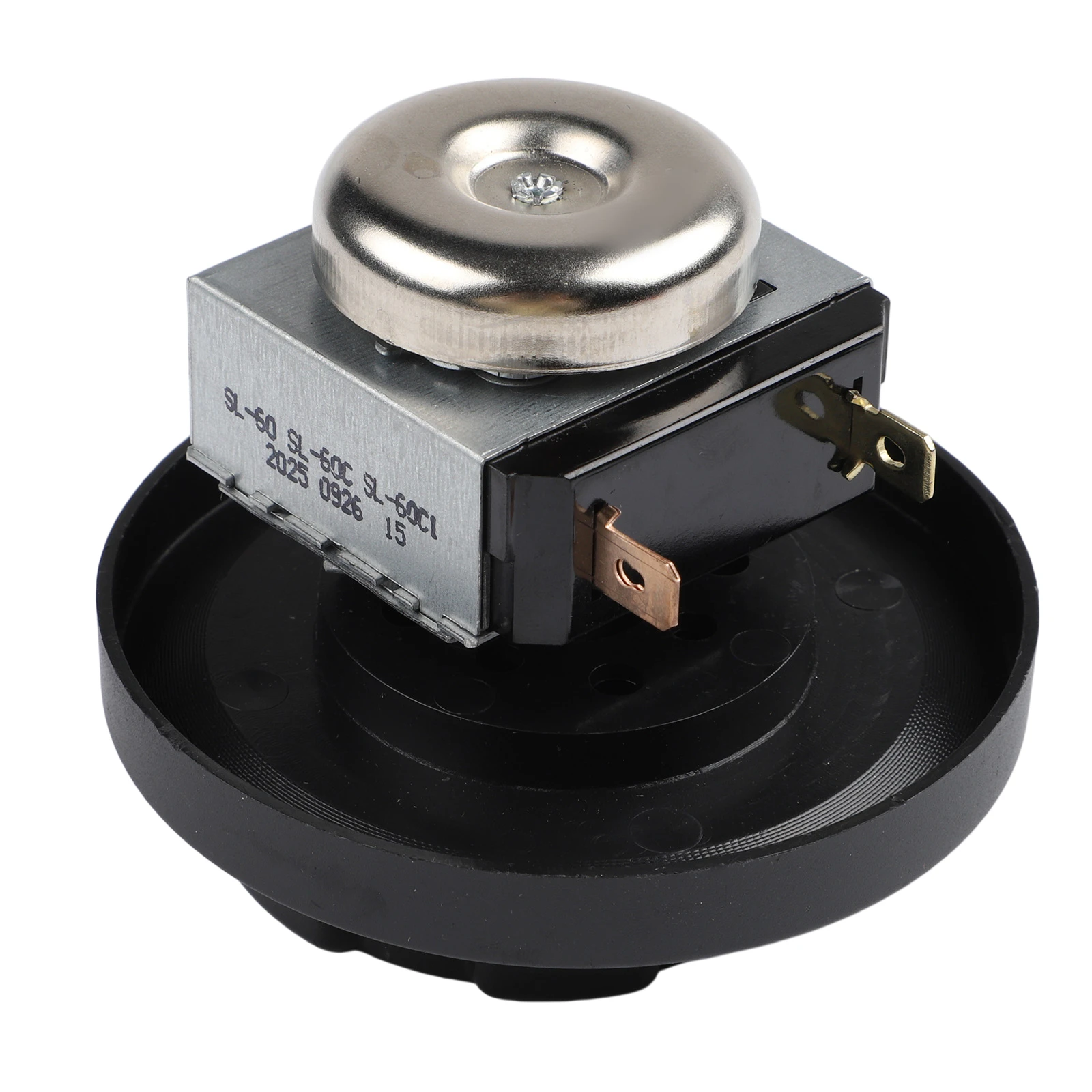 Steamed Rice Cart Timer 60 and 90 Minutes with For Dial Knob and Bell Switch for Audible End Alerts and Reliable Kitchen Timing